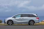 Honda Odyssey 2017 года